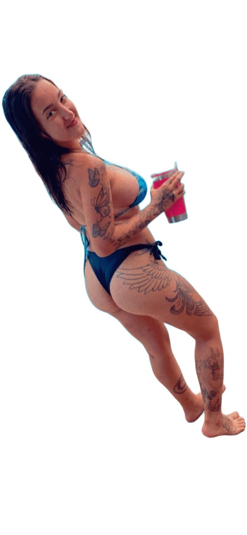 Adesivos de bunda grande e fofa e fofos