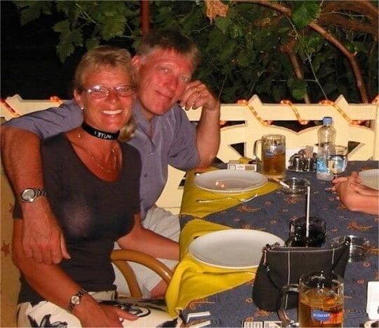 Justine im Urlaub