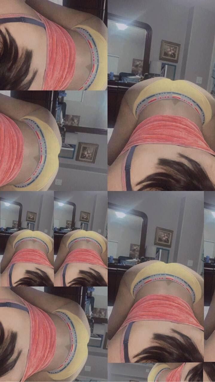 Adolescente latina curvilínea e sua bunda e pés sexy