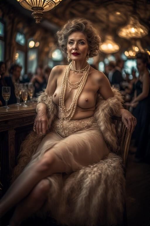 Кабаре Grannies ai