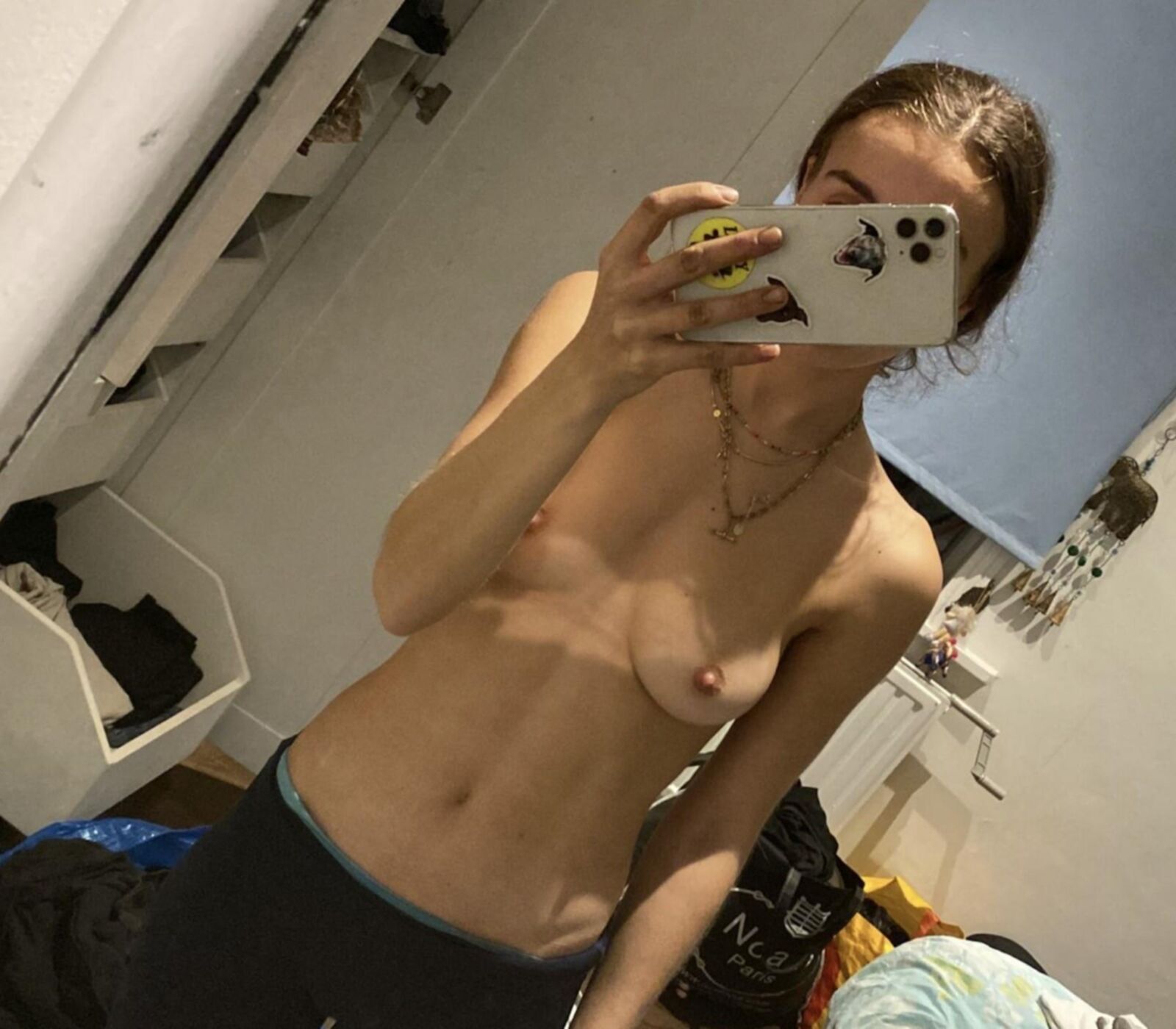Tetas y hendiduras aficionadas