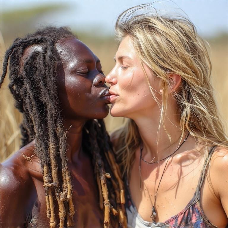 Femmes africaines autochtones