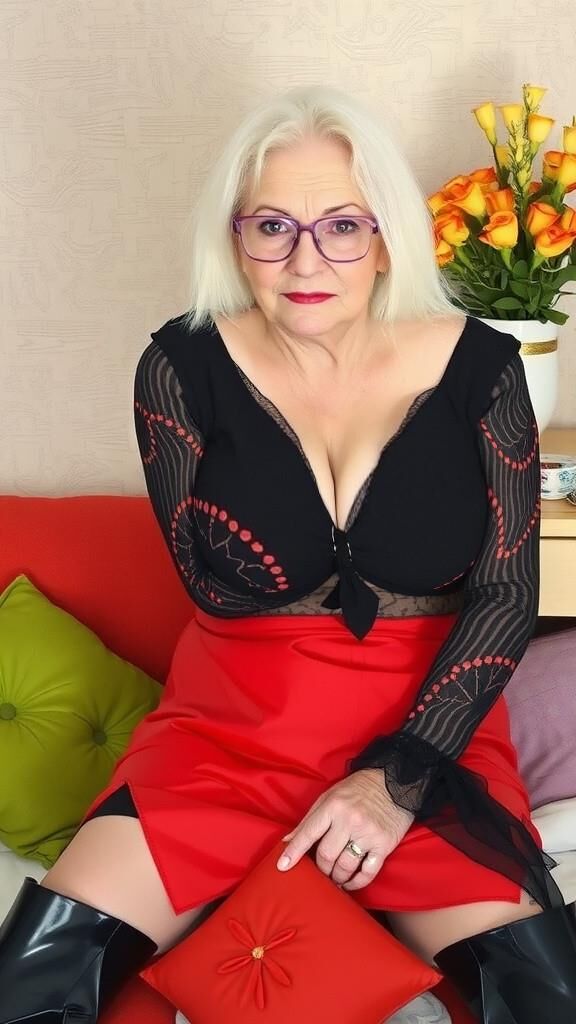 Colección AI Granny madura