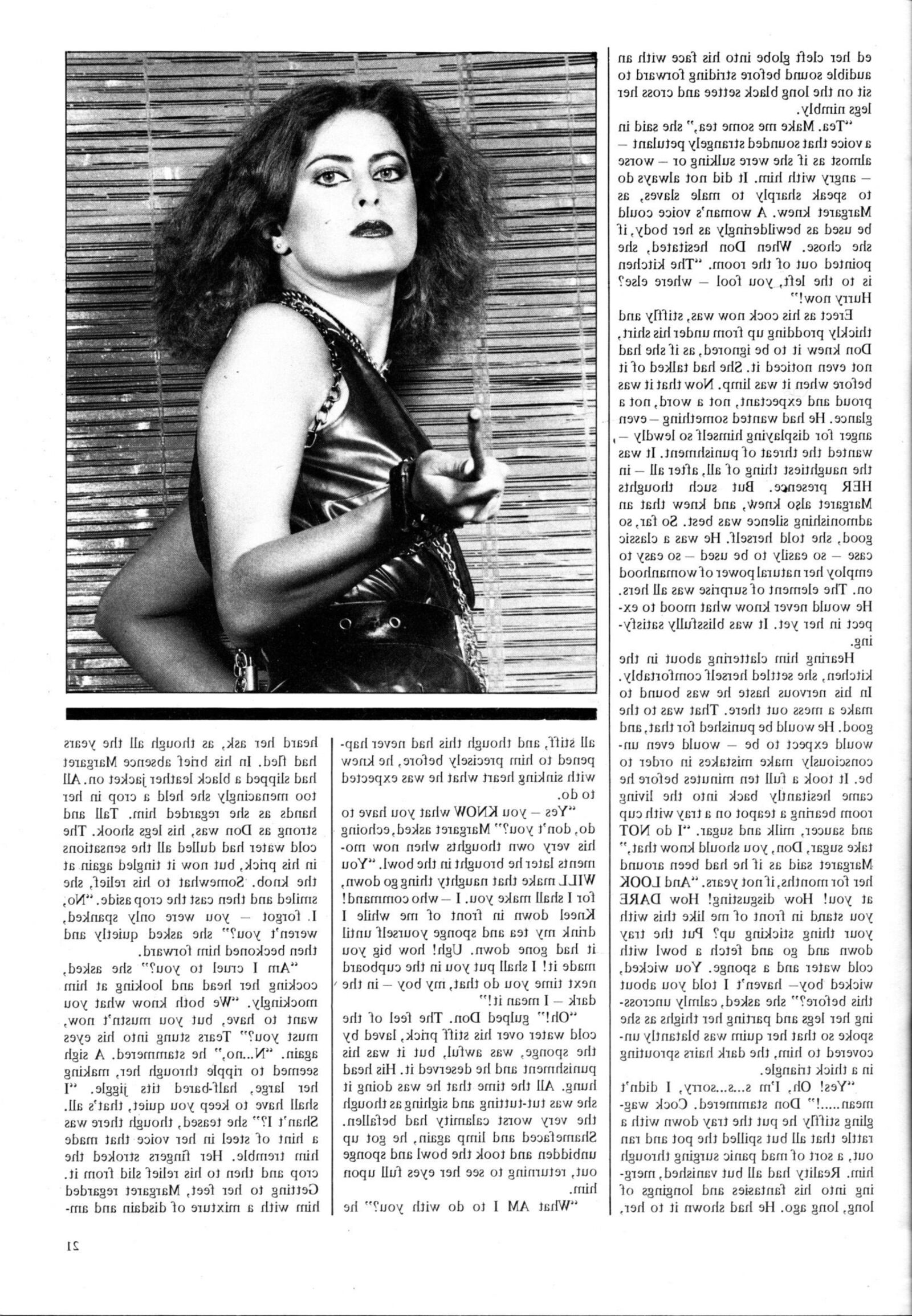 Retro Spateking Sadie Vol no (completo) fem dom
