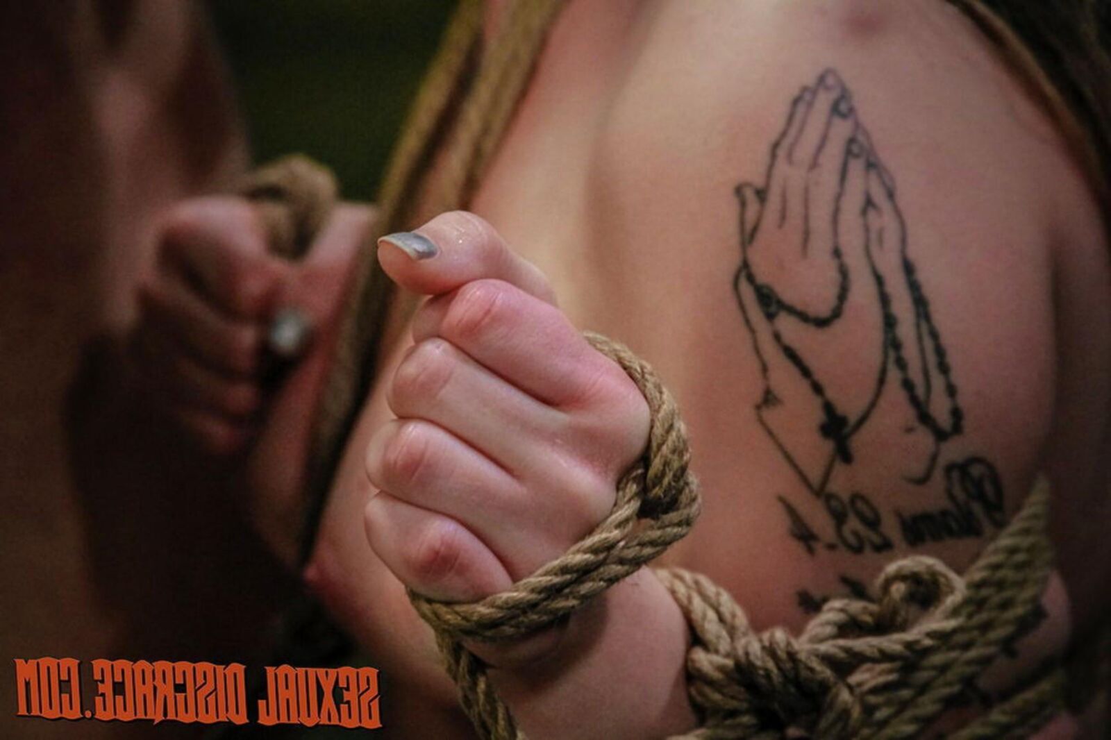 Montana Skyy  Bondage Model