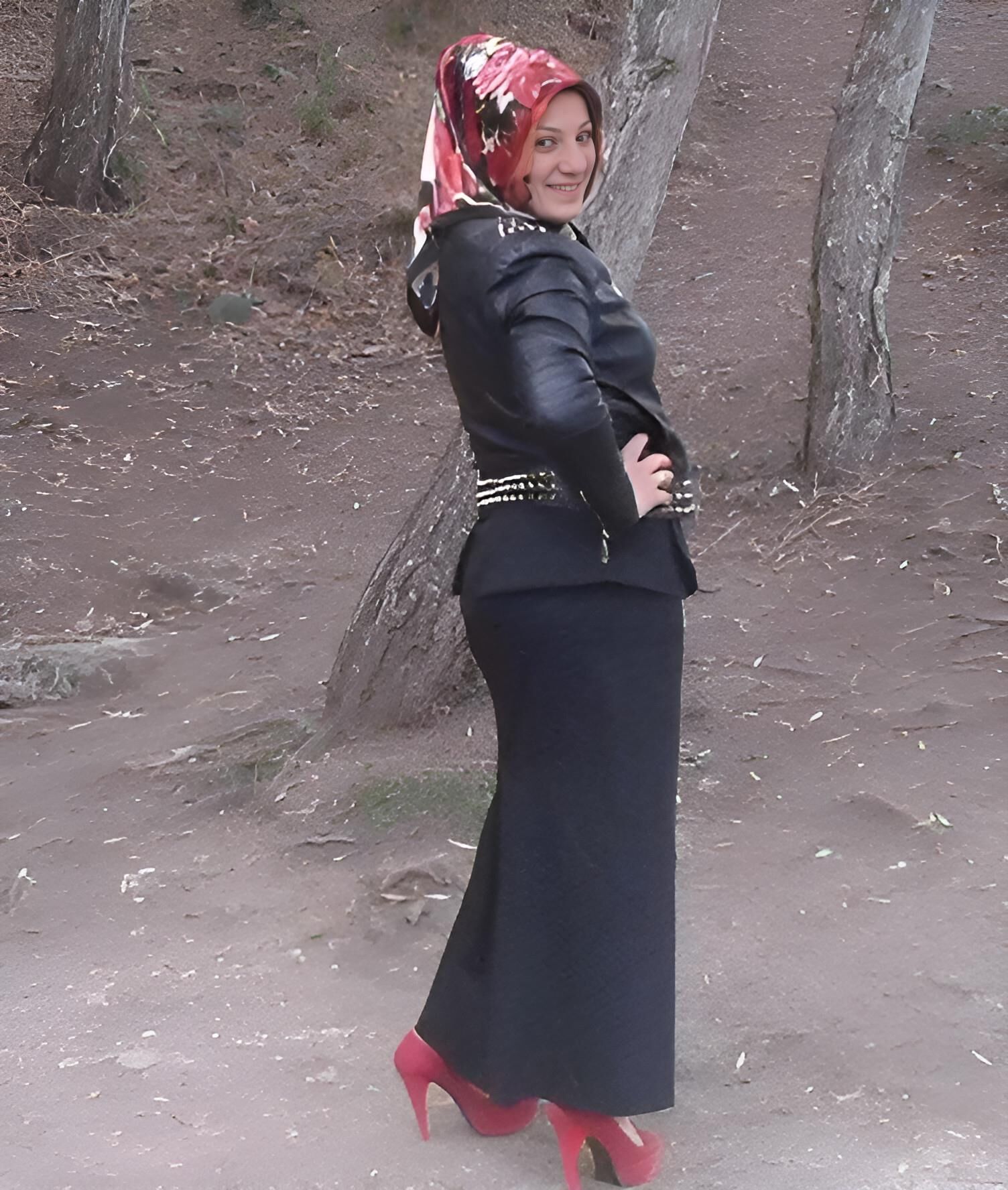 Винтажное турецкое фото хиджаб sexsi photo