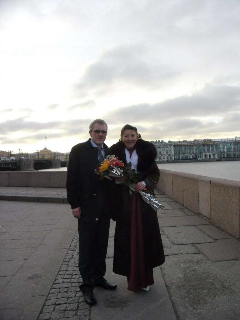 Irina und Dasha Russische Mutter und Tochter aus St. Petersburg