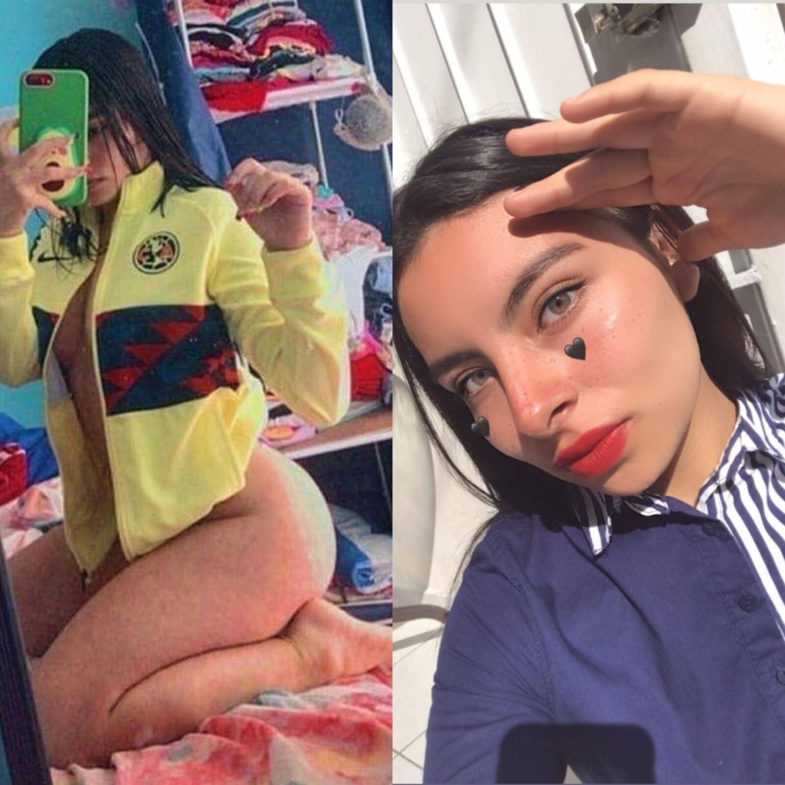 Latina ex gf tem uma bunda sexy