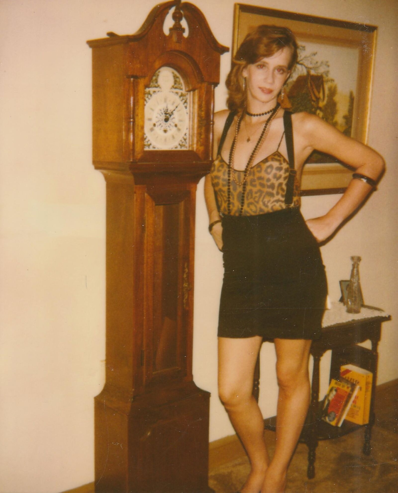Polaroids Photos d'une femme sexy