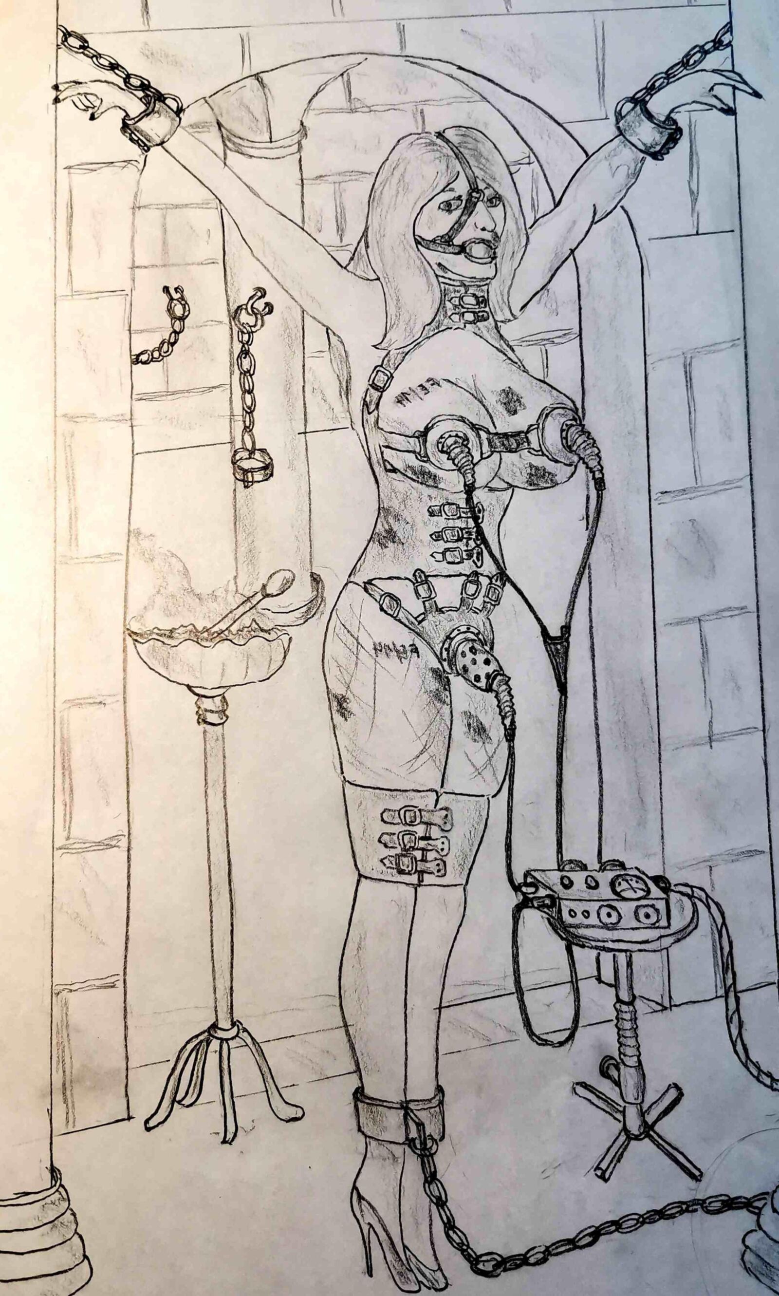 Petras Sadistische BDSM漫画