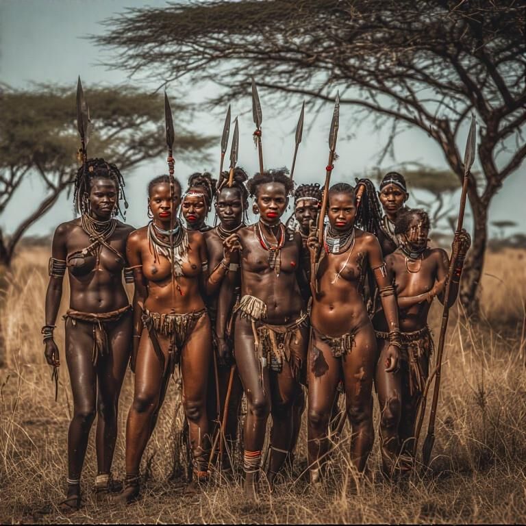 Femmes africaines autochtones