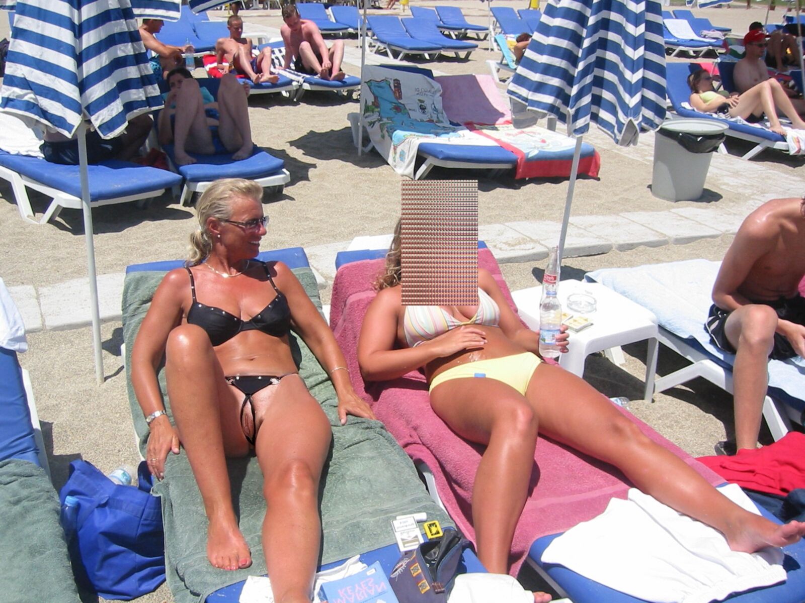 Justine im Urlaub