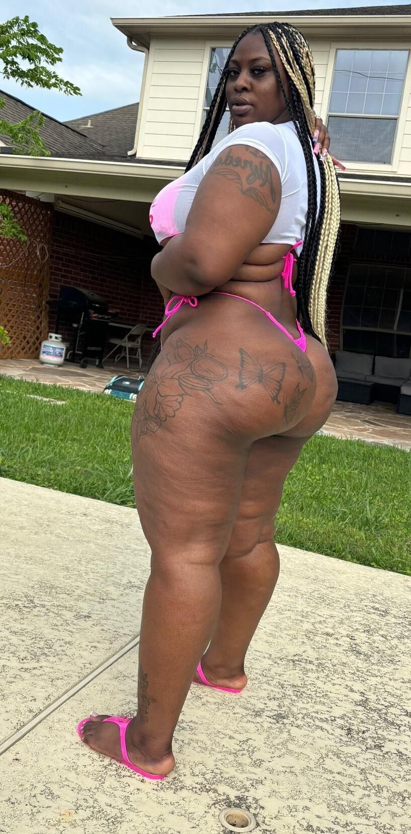 BBW Ebony Jahna