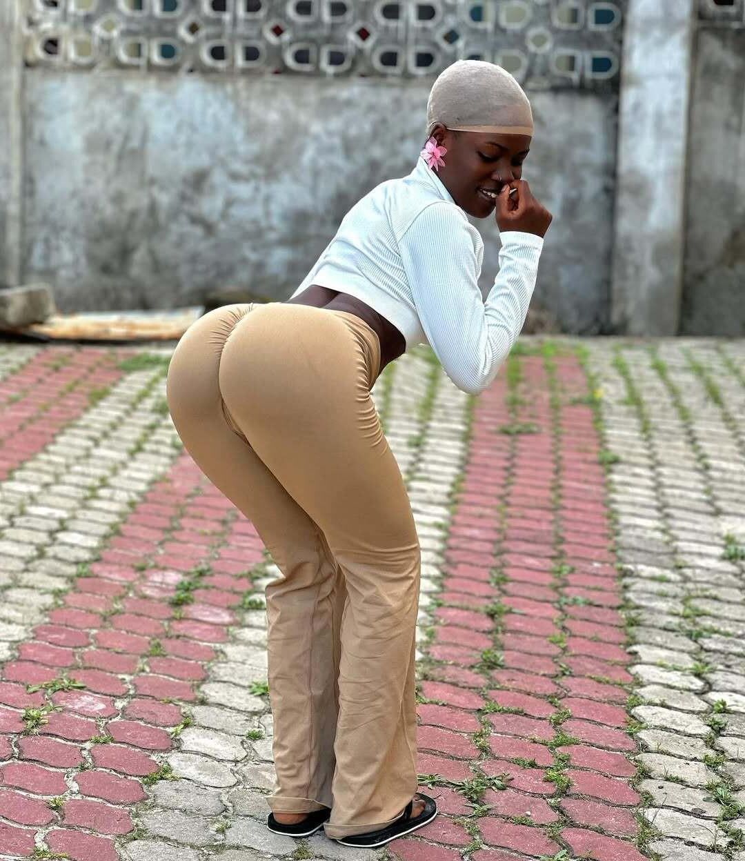 curvy butt ebony to fuck hardcore