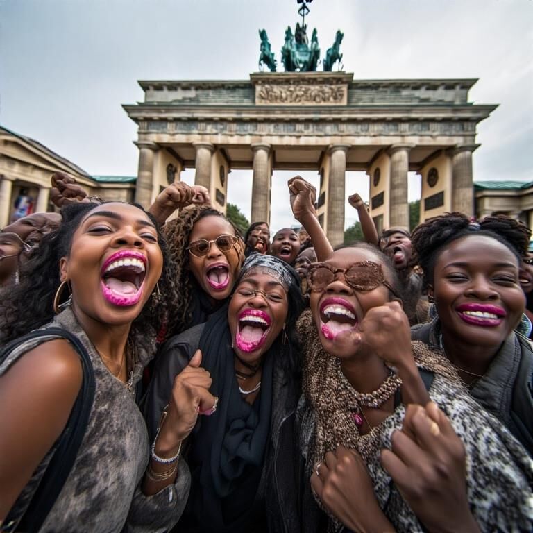 La déesse noire prend l'Europe