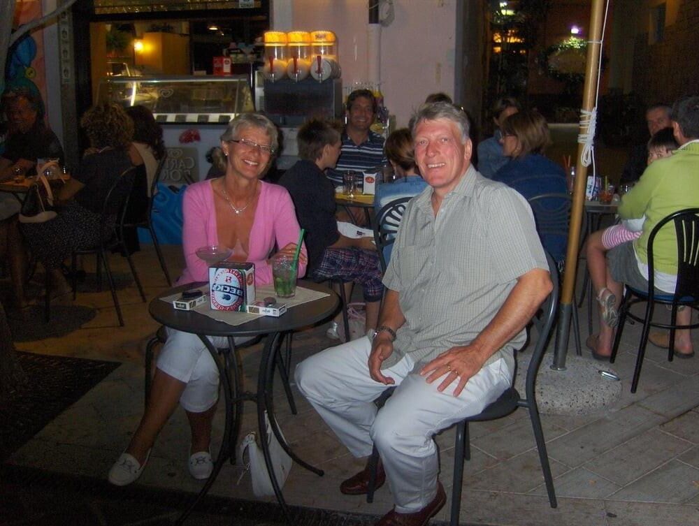 Justine im Urlaub