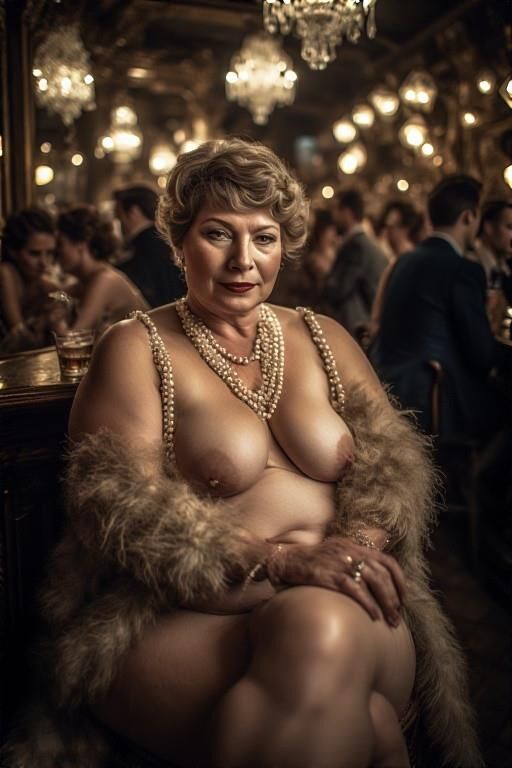 Кабаре Grannies ai