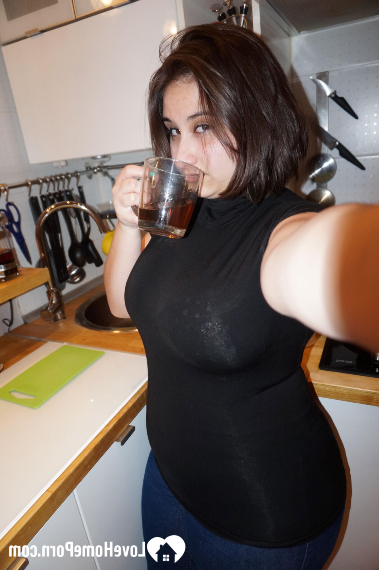 Chica tetona de Moscú llamada Zlata