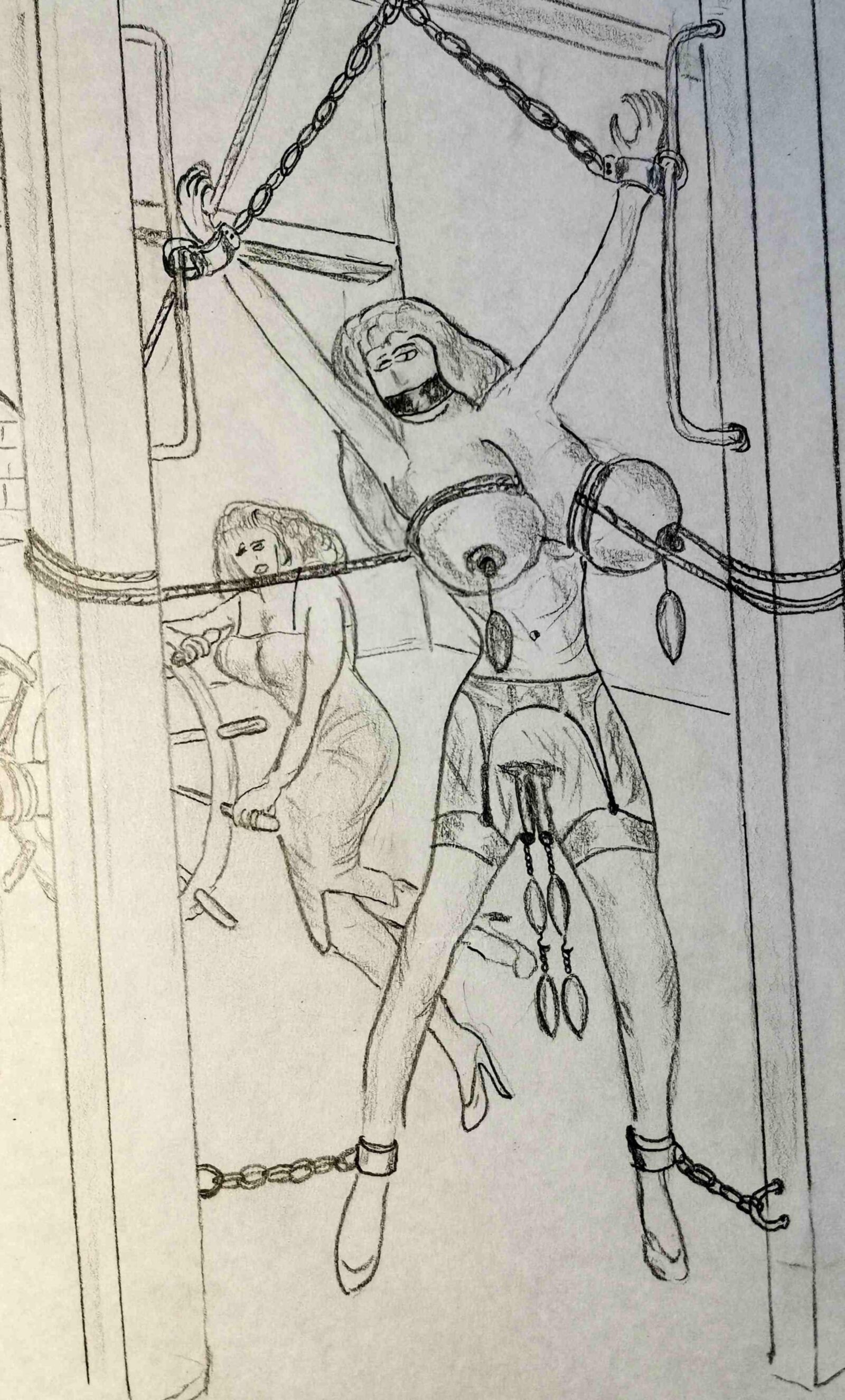Petras Sadistische BDSM漫画