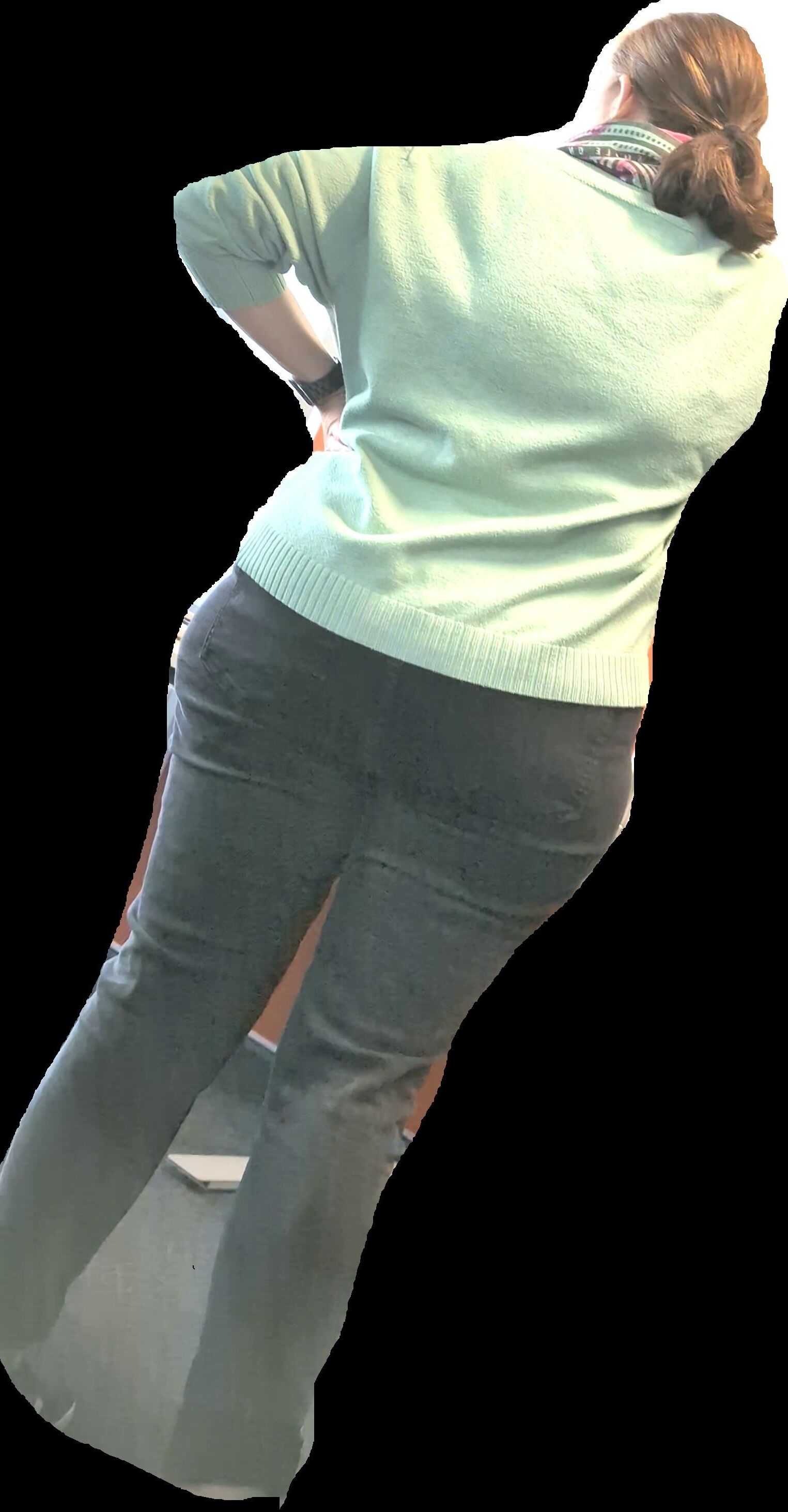 Deutsche MILF -Frau entlarvt nicht bewusstes BBW