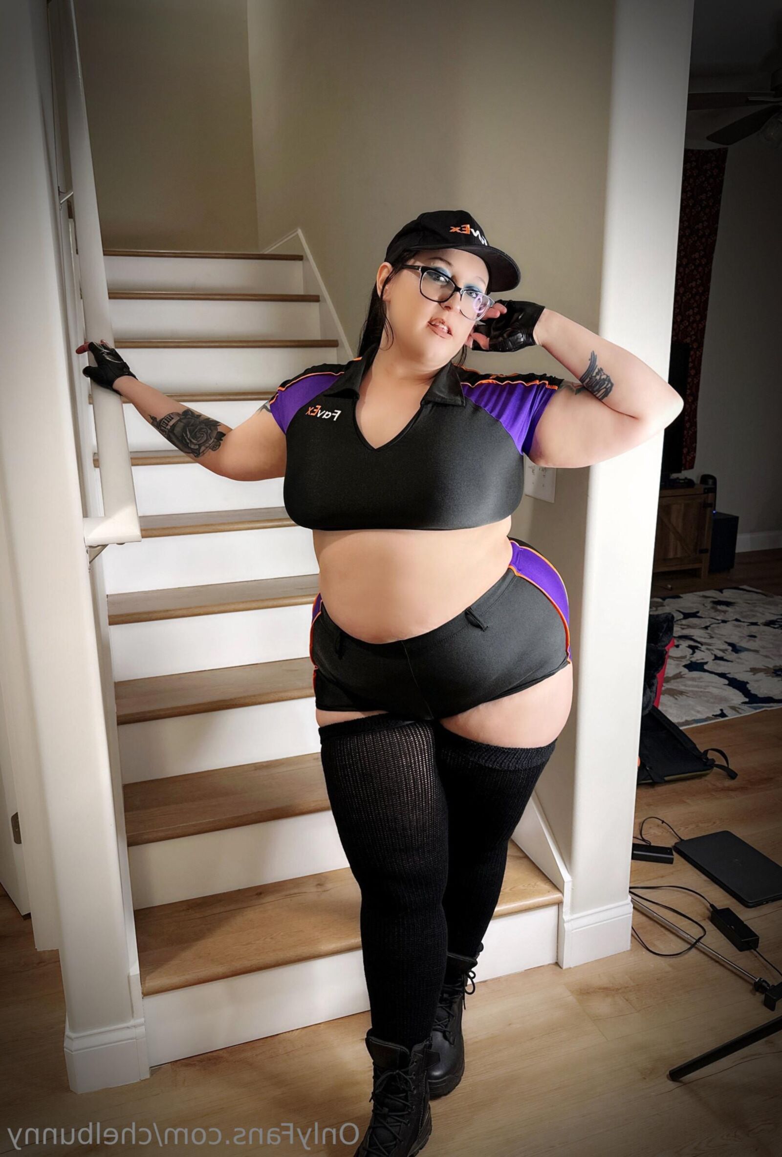 Chelhellbunny (Chelbunny) набор FedEx