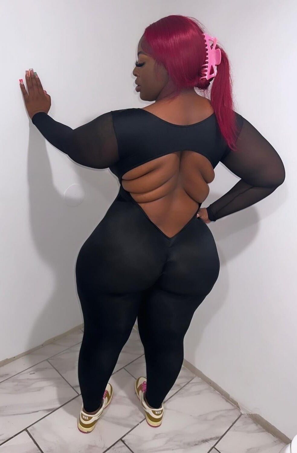 BBW Ebony Jahna