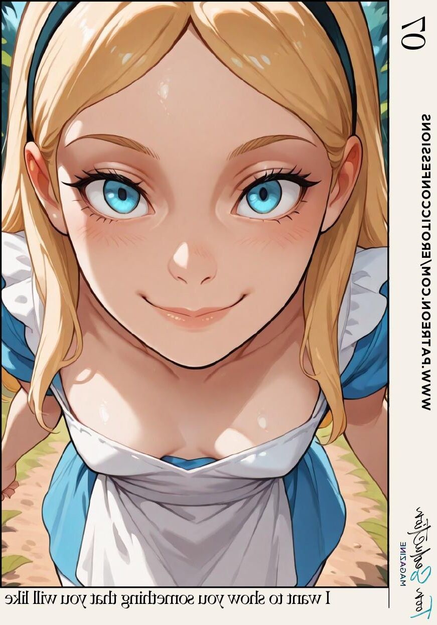 アリス・トゥーンの誘惑（エロティックな告白による）