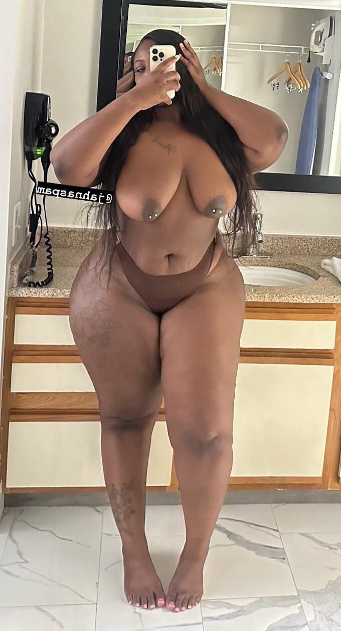 BBW Ebony Jahna