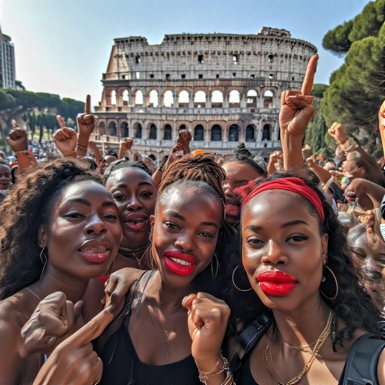 La déesse noire prend l'Europe