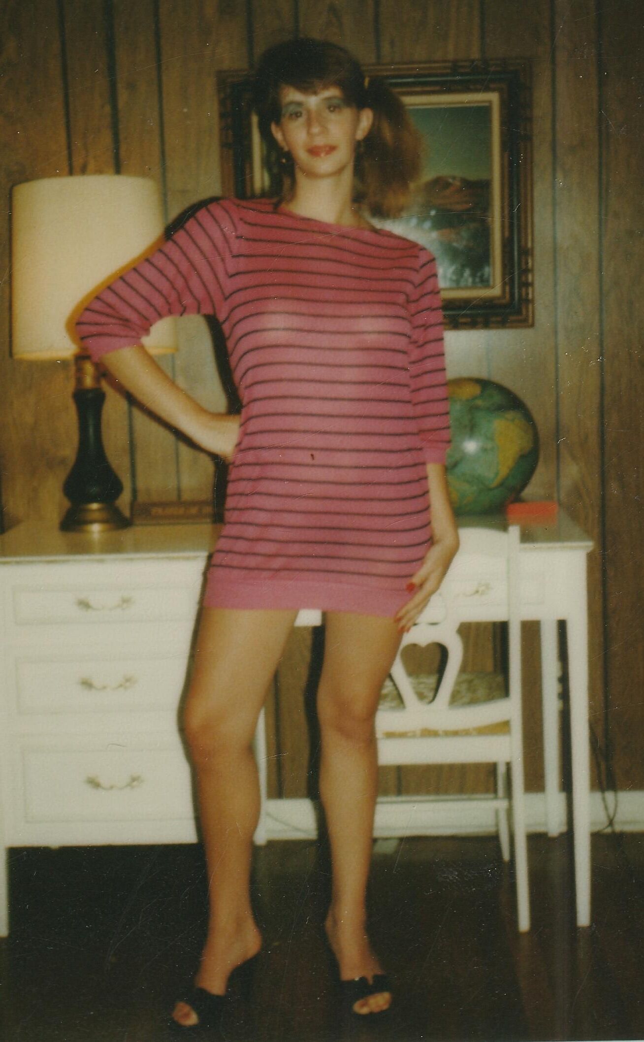 Polaroids Photos d'une femme sexy