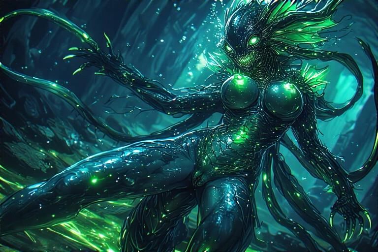 Sexo de sirena acuática