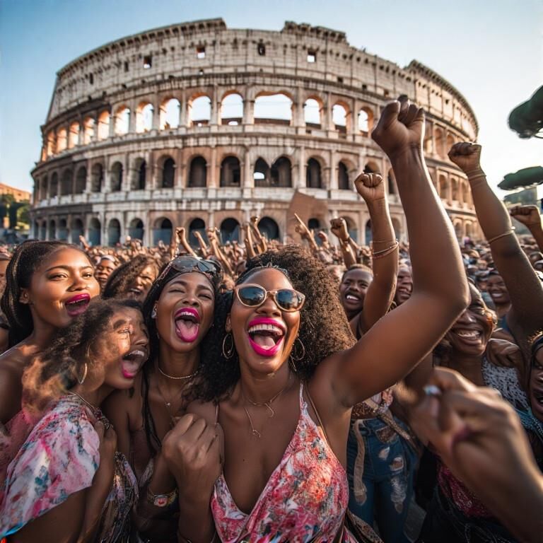 La déesse noire prend l'Europe