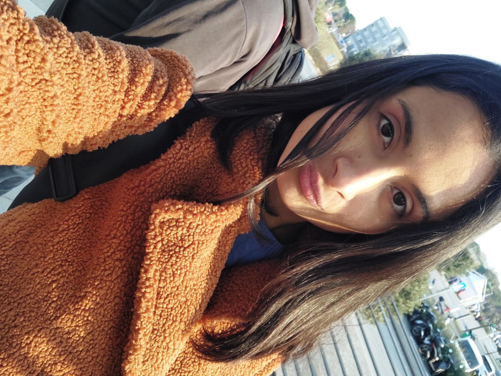 I think I am too cute here ! 😇💖