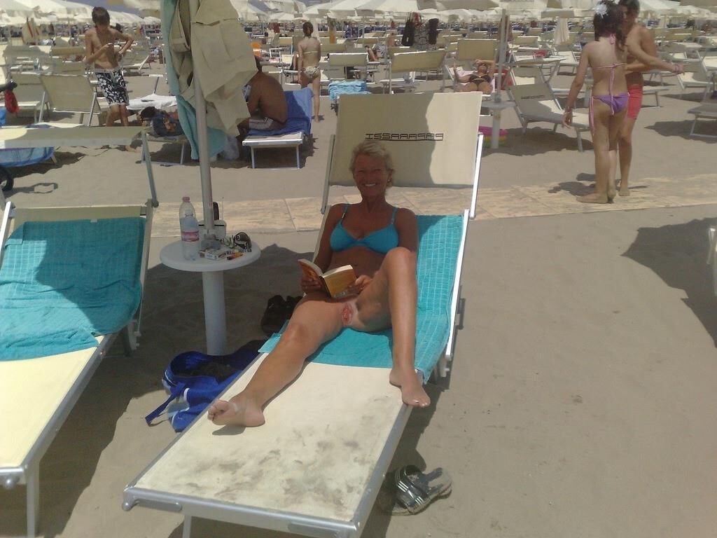 Justine im Urlaub