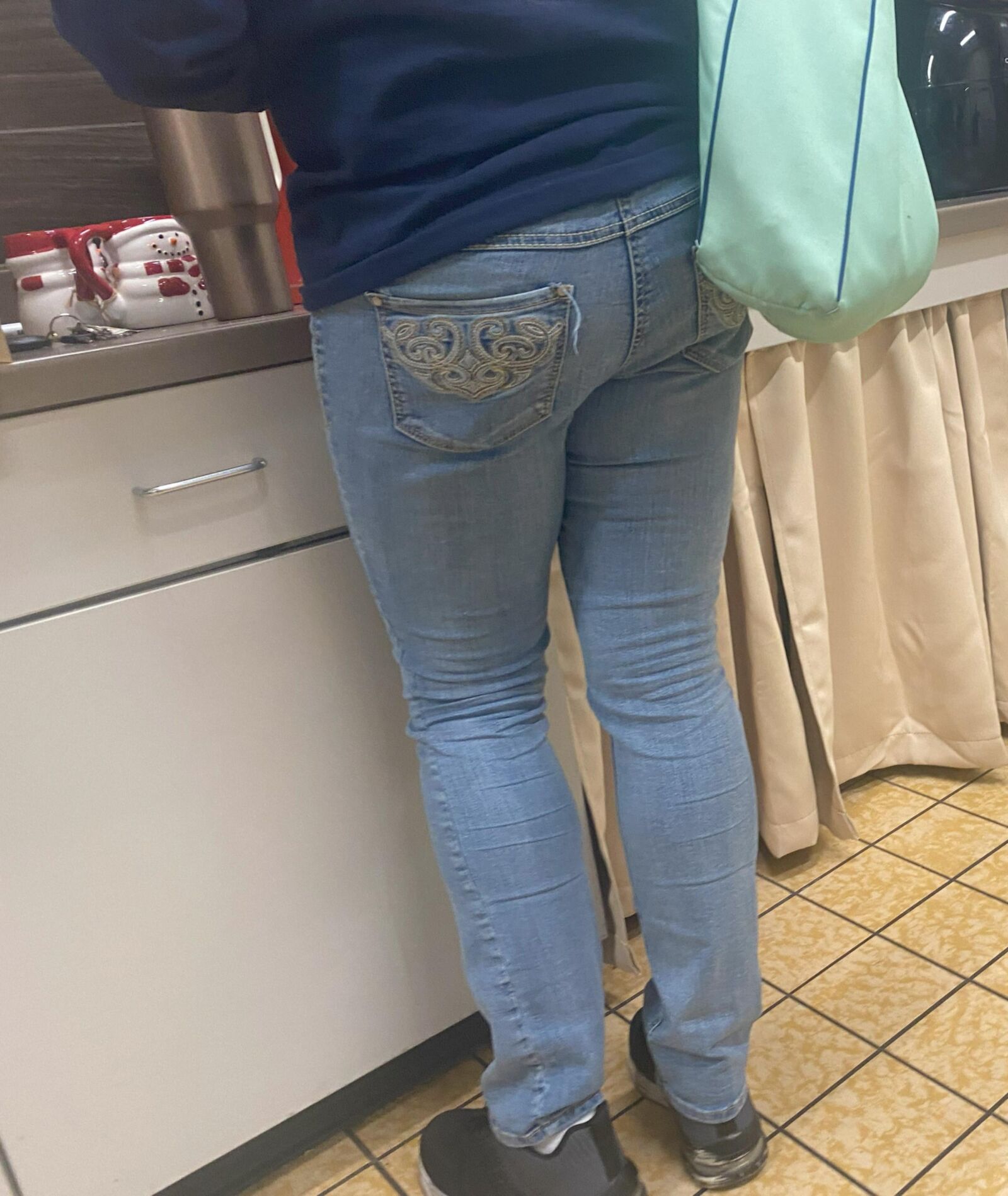 古い熟女同僚率