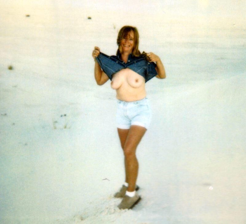 Polaroids Photos d'une femme sexy