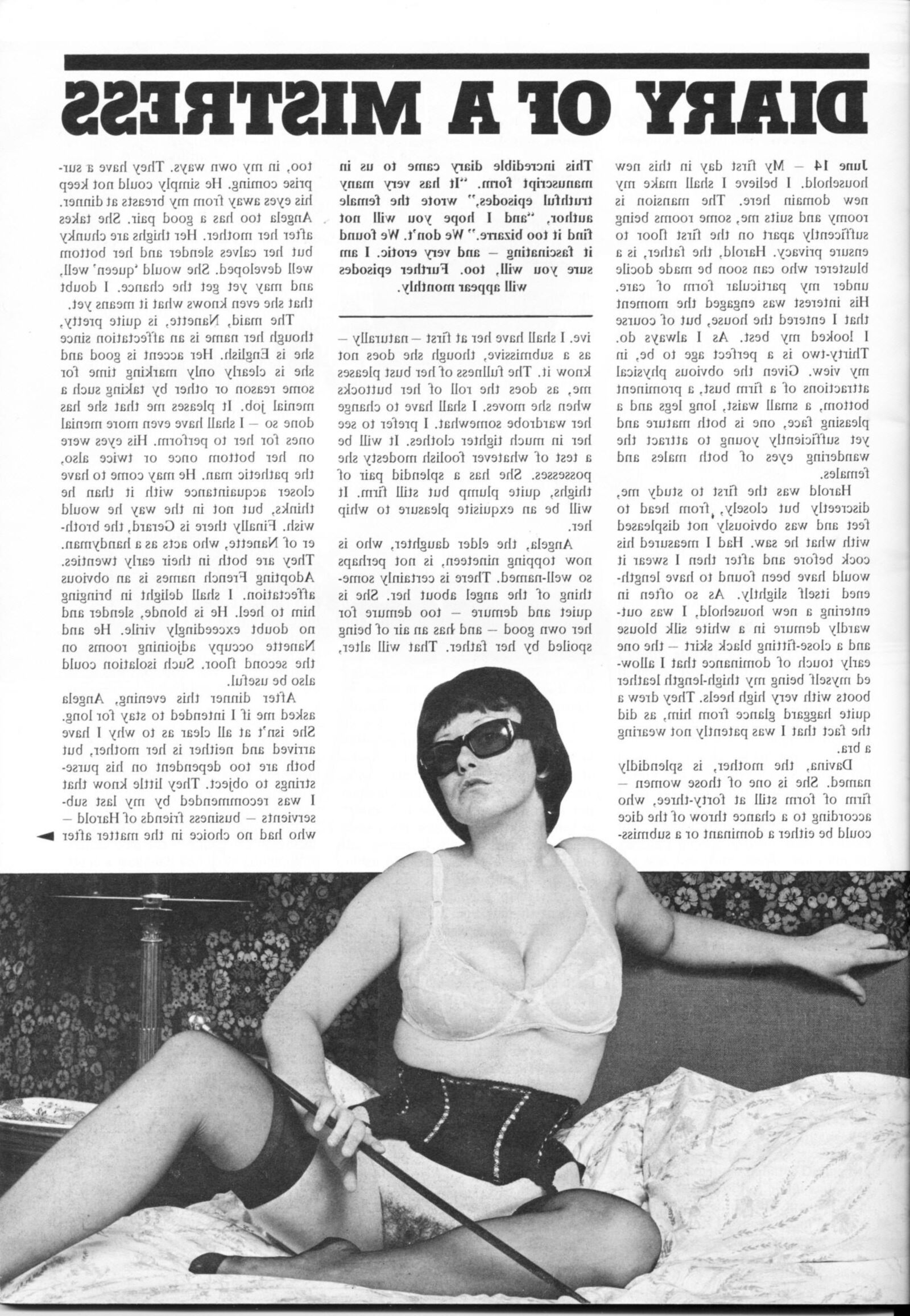 Retro Spateking Sadie Vol no (completo) fem dom