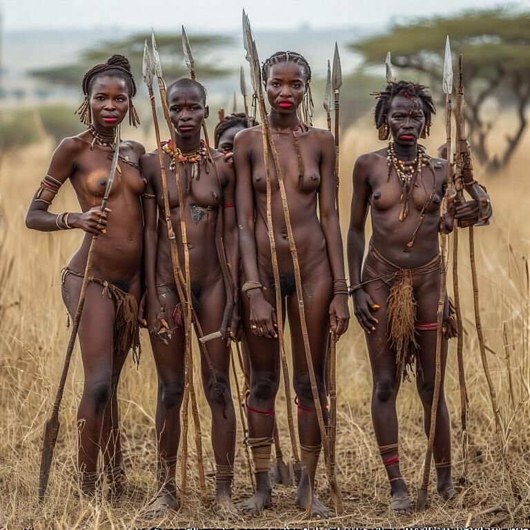 Femmes africaines autochtones
