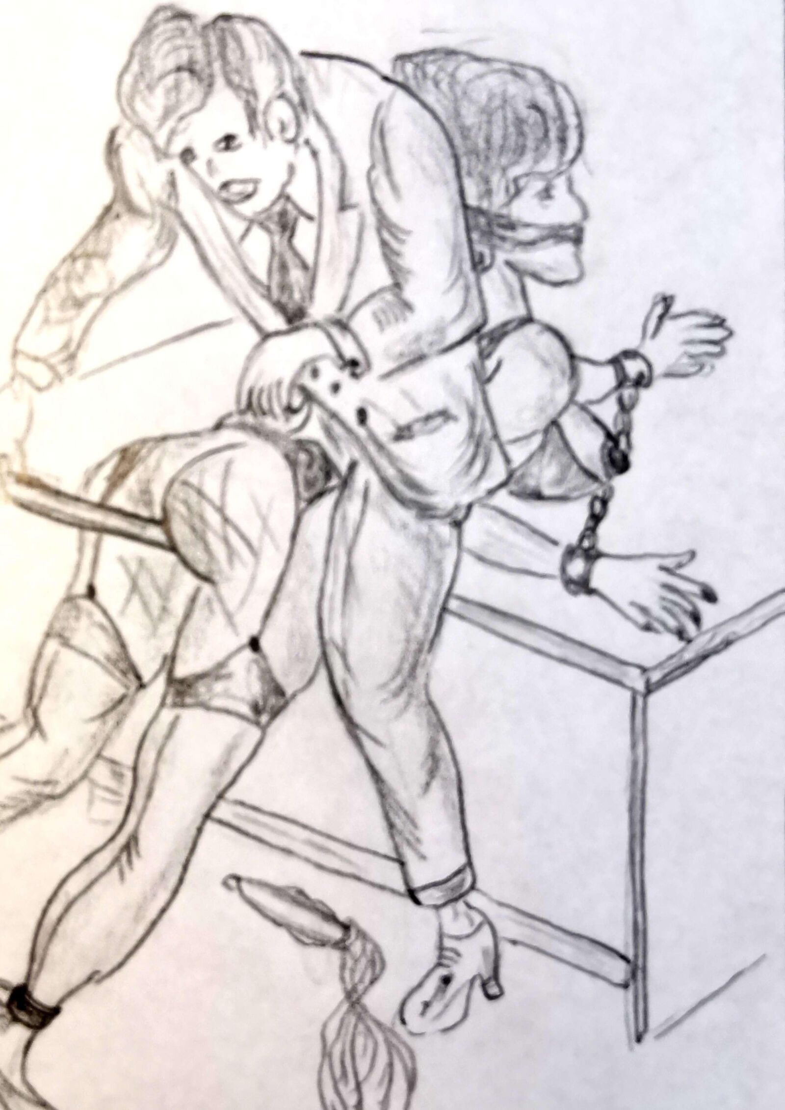 Petras Sadistische BDSM漫画