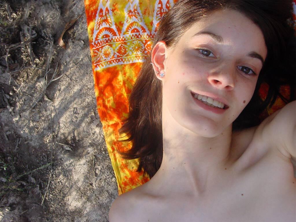 niña amateur ()