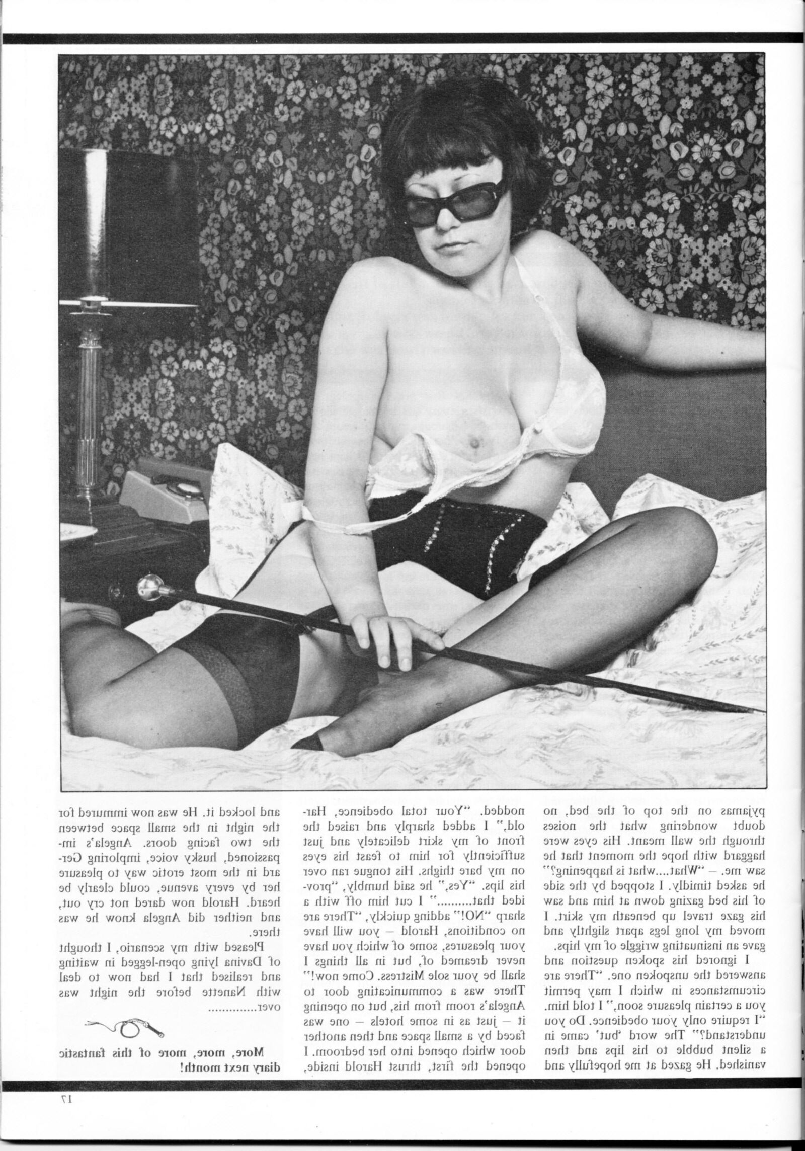 Retro Spateking Sadie Vol no (completo) fem dom