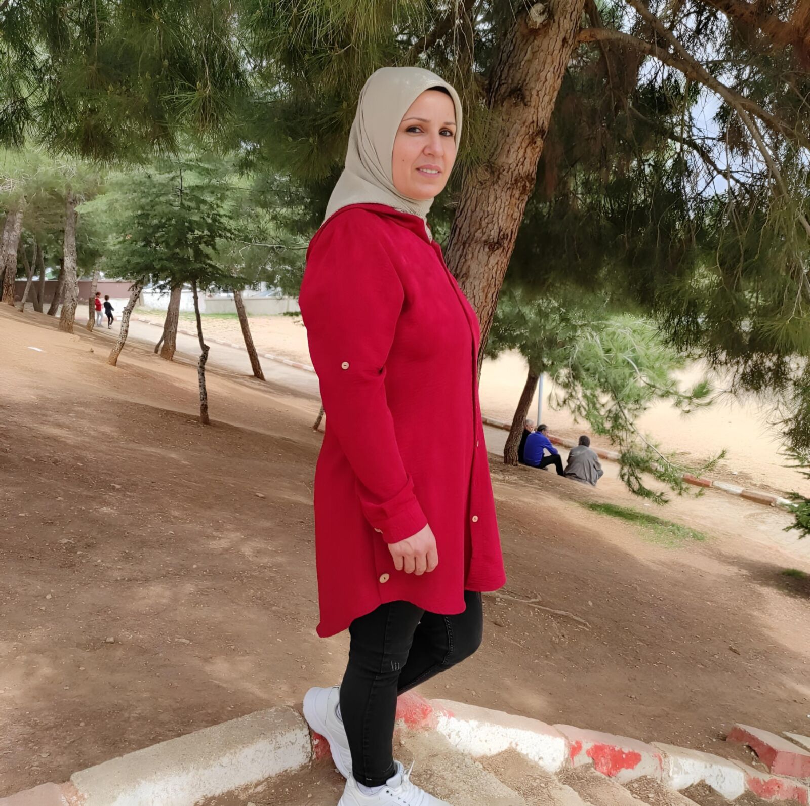 Hijab sexy turco