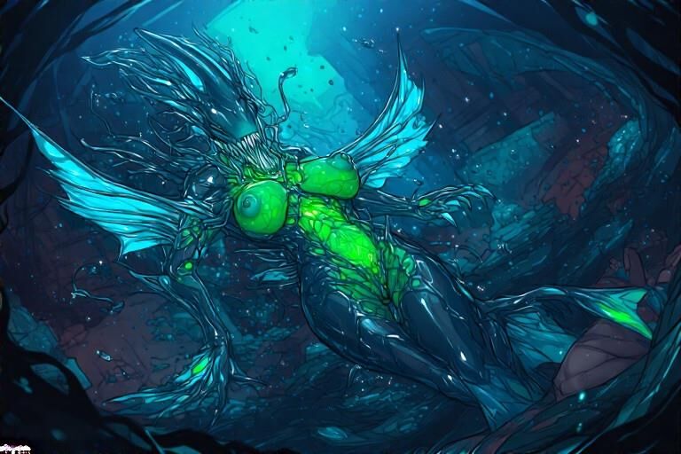 Sexo de sirena acuática