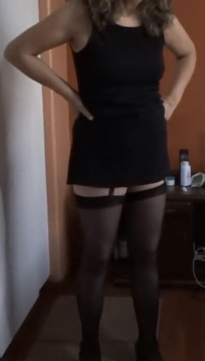 Für Nylonliebhaber