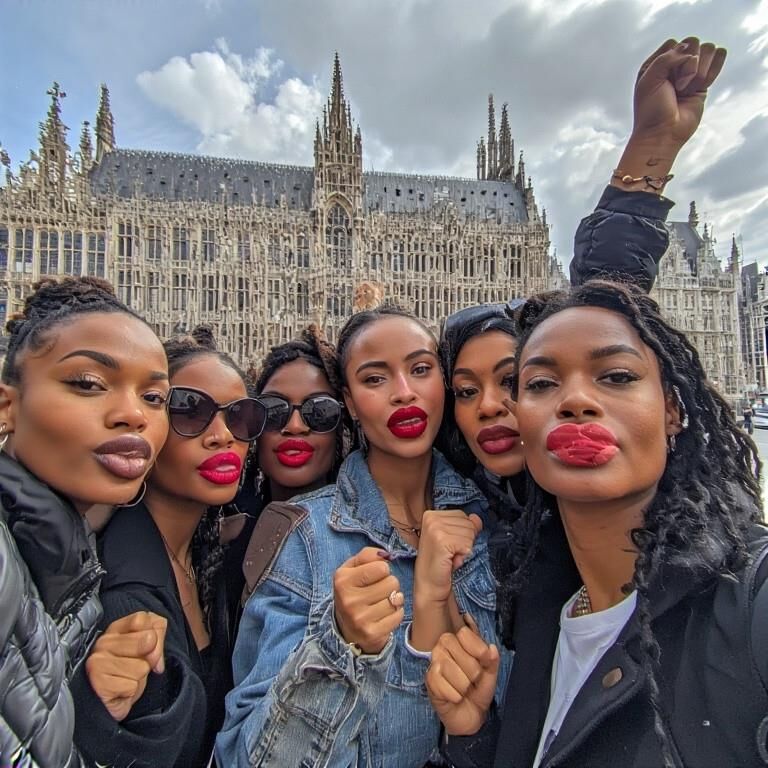 La déesse noire prend l'Europe