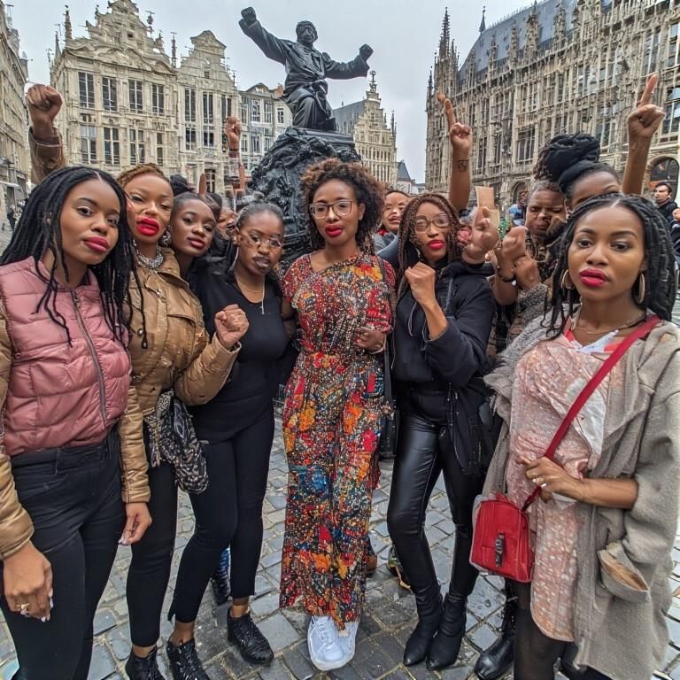 La déesse noire prend l'Europe
