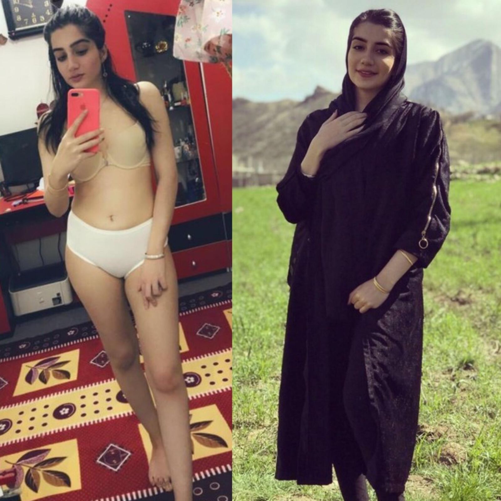 Prostitutas hijabi iranianas expostas