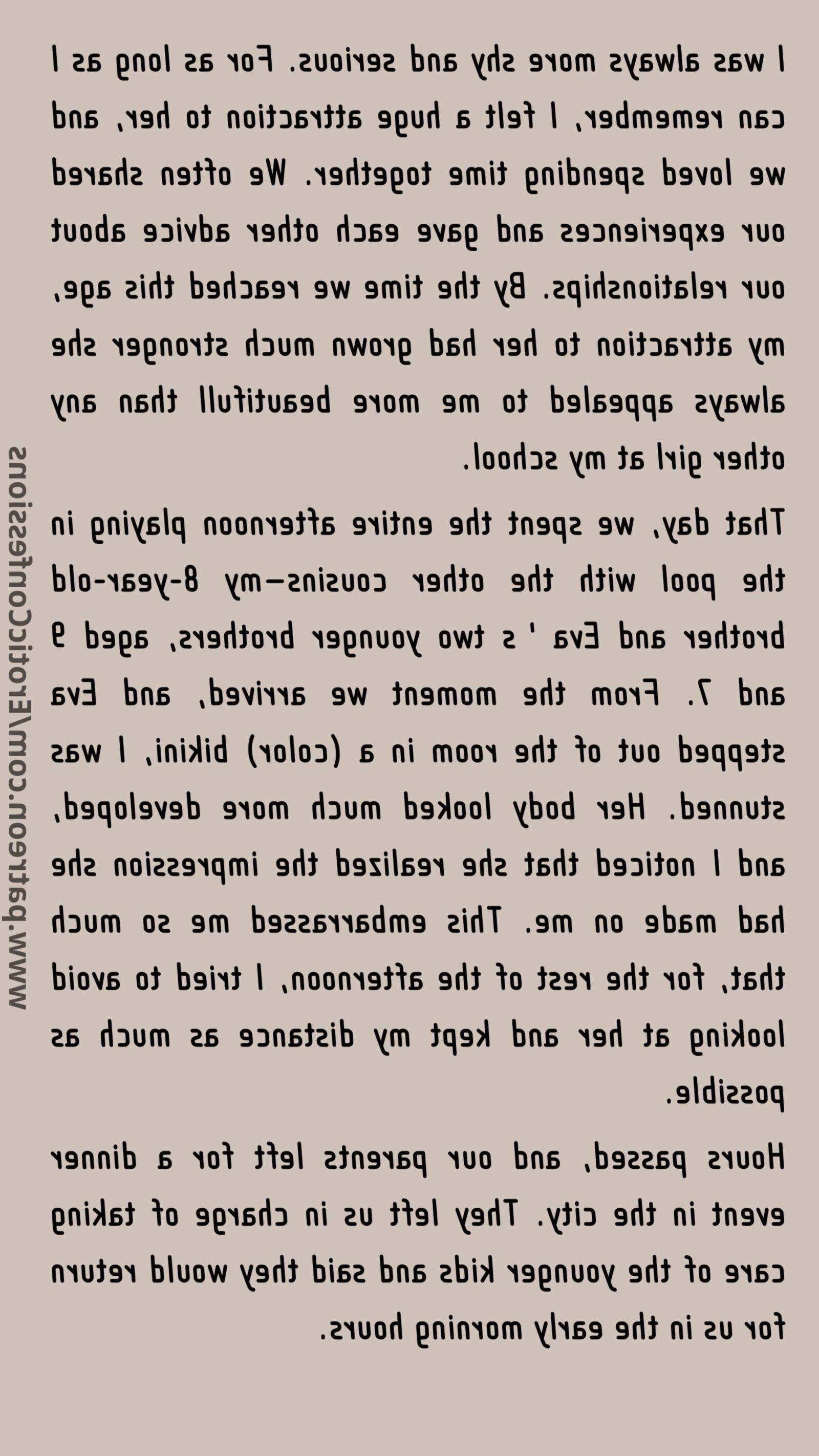 Confessions érotiques vol