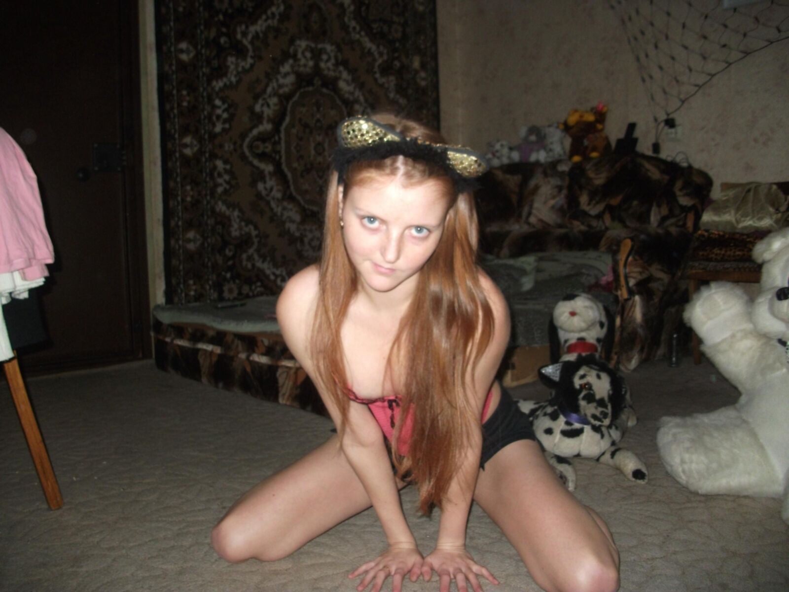 Irina und Dasha Russische Mutter und Tochter aus St. Petersburg