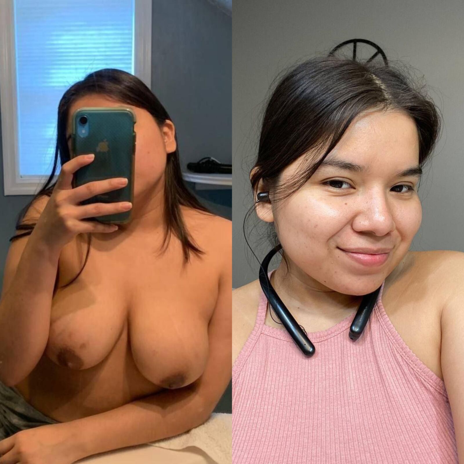 Adolescente latina curvilínea e sua bunda e pés sexy